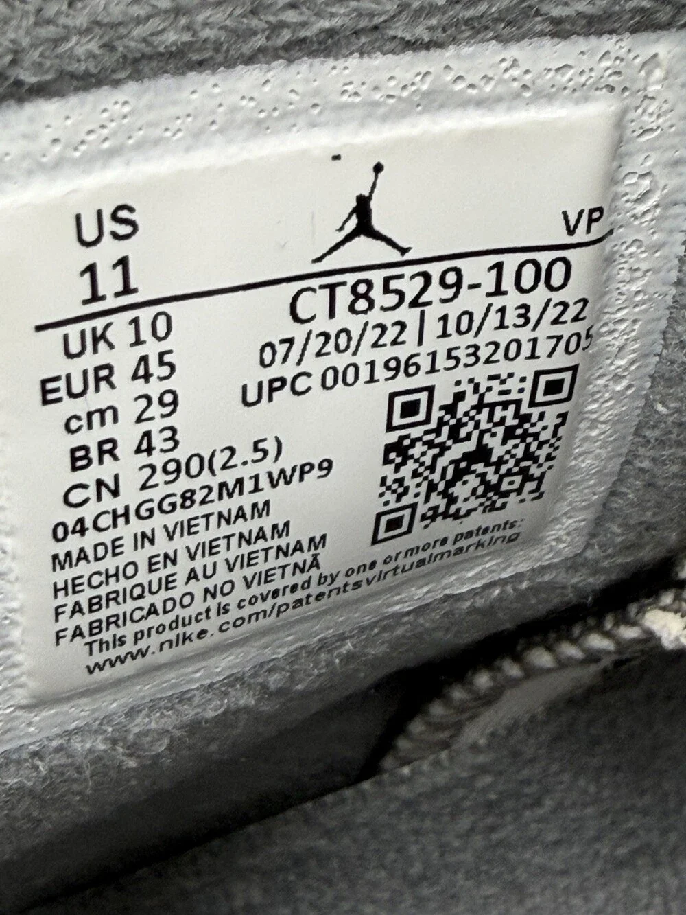 N/A product pair